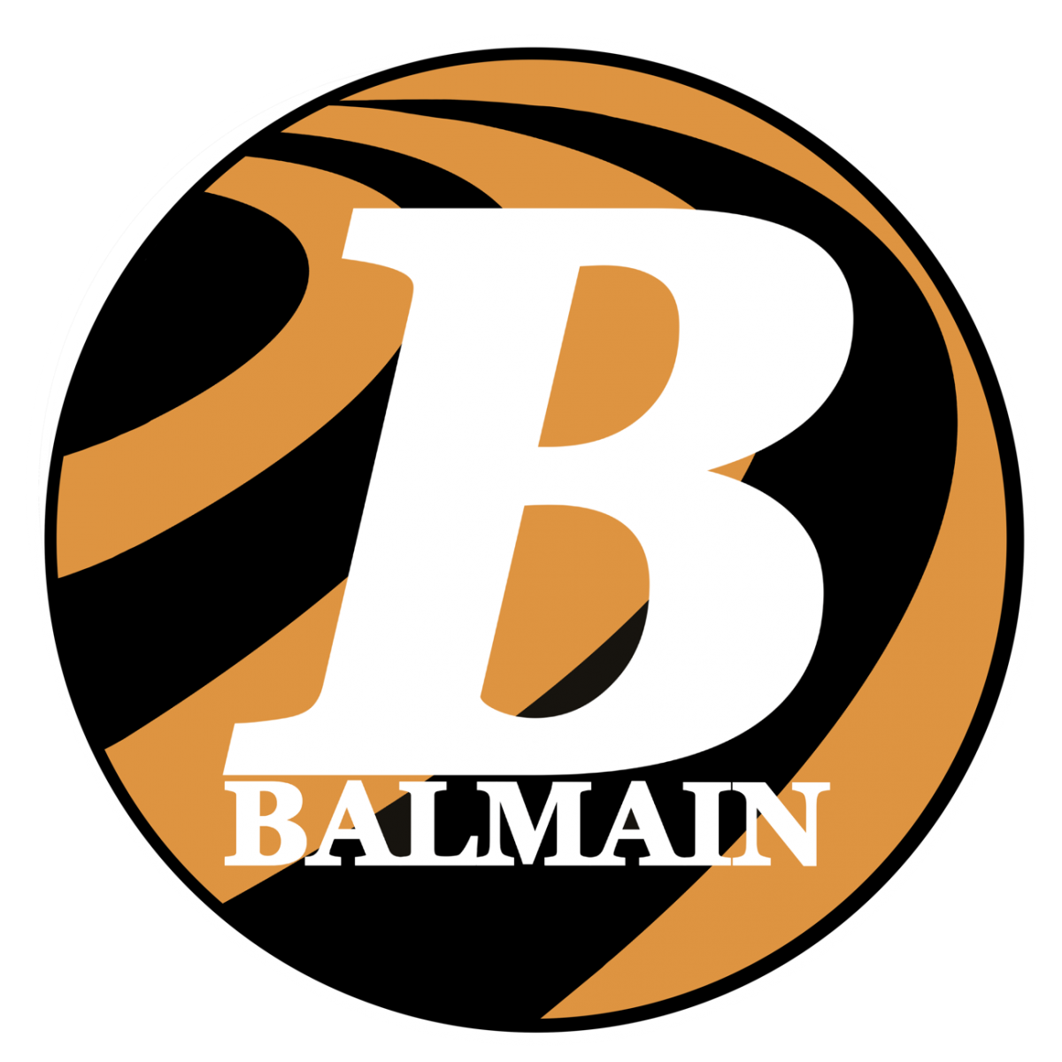 balmain logo png